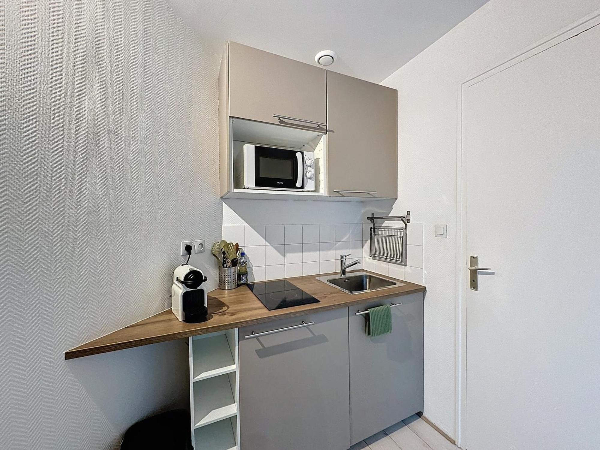Le Nid De Reims Apartment Exterior foto