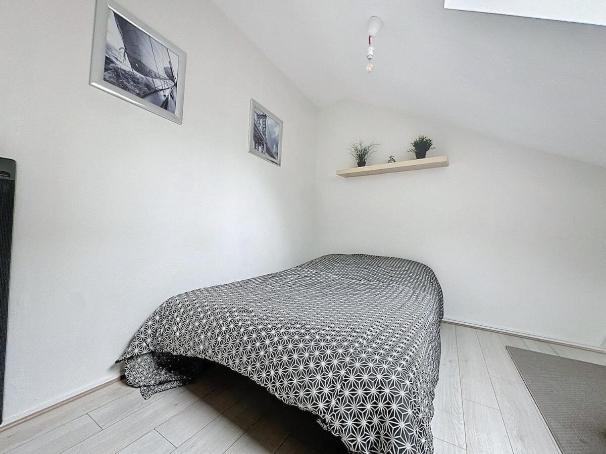 Le Nid De Reims Apartment Exterior foto